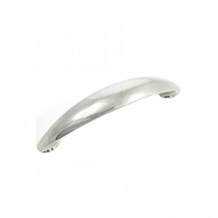 Perfectpatio 3 in. Polished Nickel Grace Cabinet Pull PE3207261